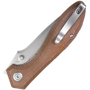 Ruckus Linerlock Tan Mic