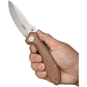 Ruckus Linerlock Tan Mic