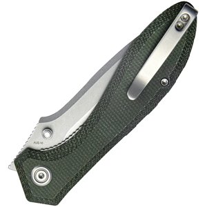 Ruckus Linerlock Grn Mic