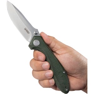 Ruckus Linerlock Grn Mic