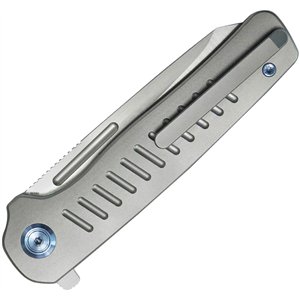 Steelhead Linerlock Gray Ti