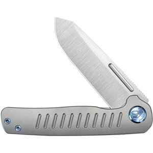 Steelhead Linerlock Gray Ti