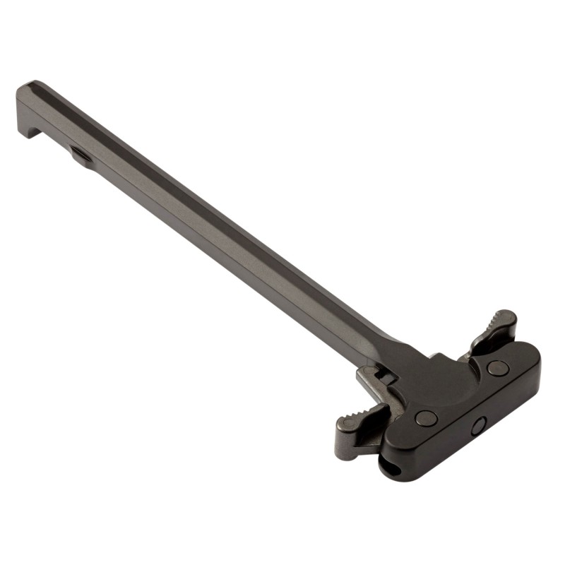 LWRC 2000079A01 Ambidextrous Charging Handle ARPlatform Black Hardcoat Anodized 7075 Aluminum