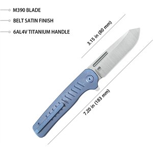 Steelhead Linerlock Blue SW