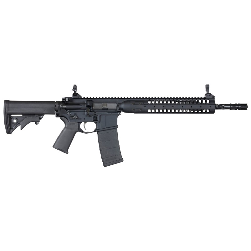 LWRC ICR5B16SPR Individual Carbine SPR 5.56x45mm NATO 16.10 301 Black Anodized Black Adjustable Stock Magpul MOE Grip