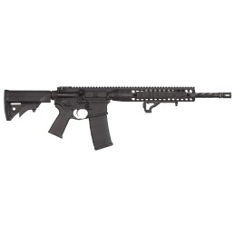 LWRC ICDIR5B16 LWRCI Direct Impingement 5.56x45mm NATO 16.10 301 Black Anodized Black 6 Position Stock Black Magpul MOE Grip