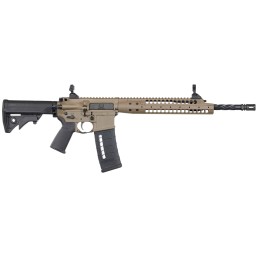 LWRC SIX8A5RCK16 SIX8 A5 6.8mm Rem SPC II 16.10 301 Flat Dark Earth Cerakote Adjustable Stock