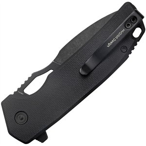 RDF Button Lock Black