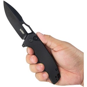 RDF Button Lock Black