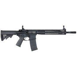 LWRC ICR5B16SPRCA Individual Carbine SPR CA Compliant 5.56x45mm NATO 16.10 101 Black Anodized Adjustable Stock Magpul MOE Grip