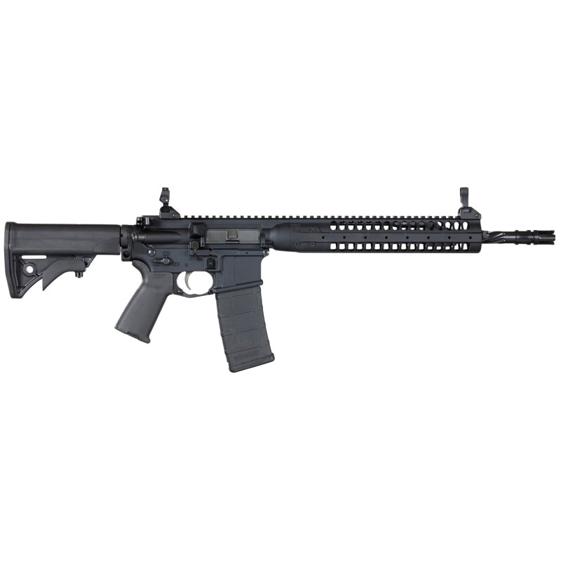 LWRC ICR5B16SPRCA Individual Carbine SPR CA Compliant 5.56x45mm NATO 16.10 101 Black Anodized Adjustable Stock Magpul MOE Grip