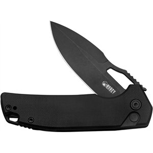 RDF Button Lock Black