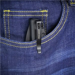 RDF Button Lock Black