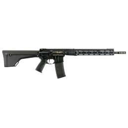 LWRC ICDIR5B16CM Individual Carbine Competition 5.56x45mm NATO 16.10 301 Black Anodized Black Adjustable Magpul MOE Stock Black 