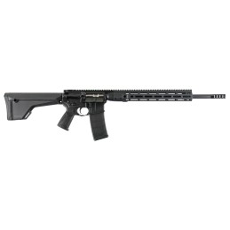 LWRC ICDIR5B18TM Individual Carbine MKII TargetVarmint 223 Wylde 18.10 301 Black Hard Coat Anodized Adjustable Magpul MOE Stock 