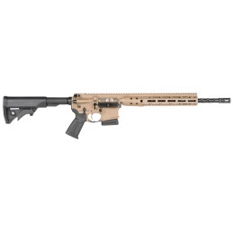 LWRC ICDIR5CK16MLCAC Individual Carbine CA Compliant 5.56x45mm NATO 101 16.10 Barrel Exclusive Flat Dark Earth Anodized Receiver