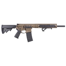 LWRC ICDIR35CK16L Individual Carbine Direct Impingement 350 Legend 51 16.10 Threaded FDE Ambi RecMLok Handguard 6 Position Stock