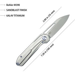 Royal Framelock Titanium