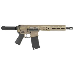 LWRC ICDIP5CK10ML Individual Carbine Direct Impingement 5.56x45mm NATO 301 10.50 Barrel Exclusive Flat Dark Earth Cerakote Recei