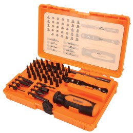 Lyman 7991360 Master Gunsmith Tool Kit Multiple Universal 45 Pieces