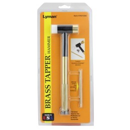 Lyman 7031290 Brass Tapper  BrassNylonSteel