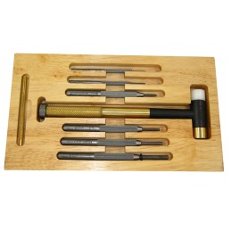 Lyman 7031298 Deluxe Hammer and Punch Kit