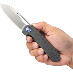 Royal Framelock Flame Ti