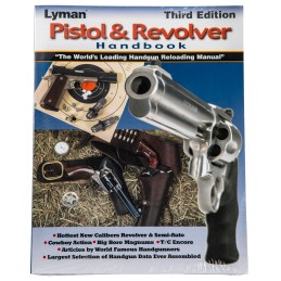 Lyman 9816500 Reloading Handbook  PistolRevolver 3