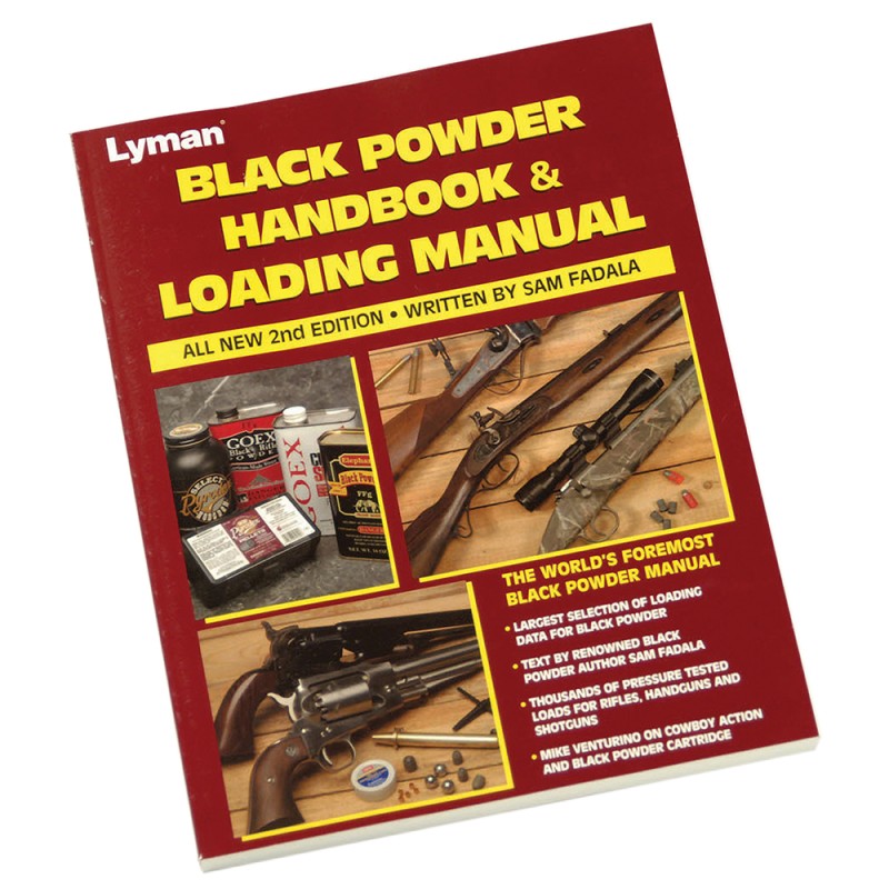 Lyman 9827100 Reloading Handbook  Black Powder Handbook 2nd Edition