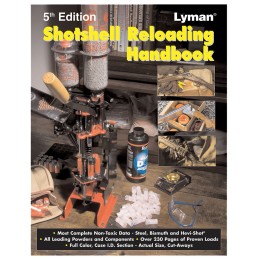 Lyman 9827111 Lyman Shotshell Reloading Handbook  5th Edition