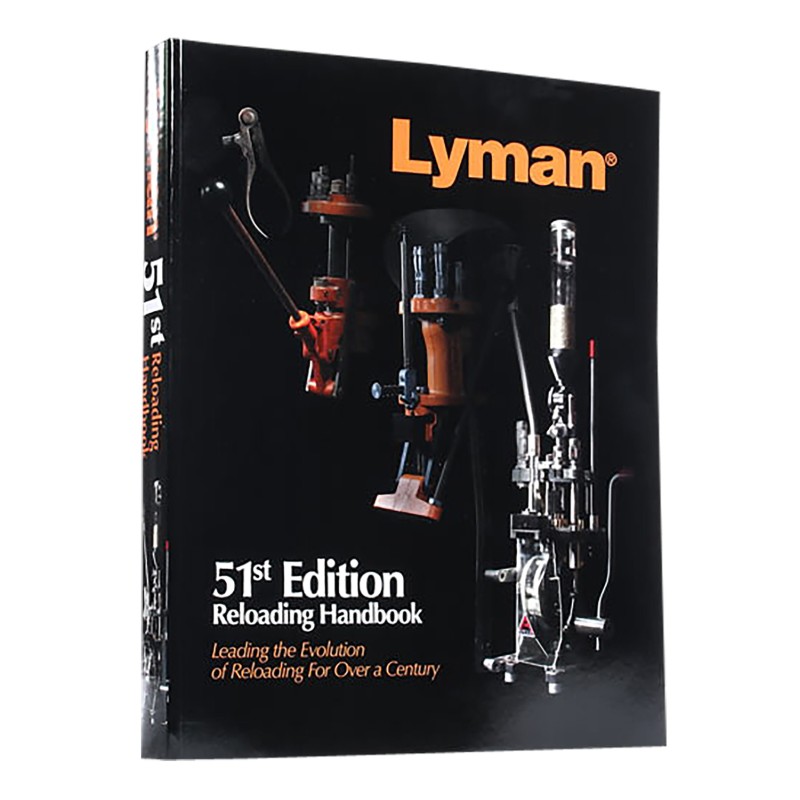 Lyman 9816053 51ST Reloading Handbook Soft Book