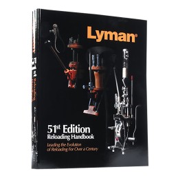 Lyman 9816054 51ST Reloading Handbook Hard Book