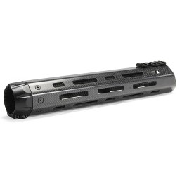 TacStar 1081116 TacStar Handguard ARPlatform Black Carbon Fiber 12