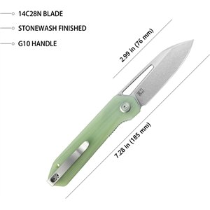 Royal Linerlock Jade