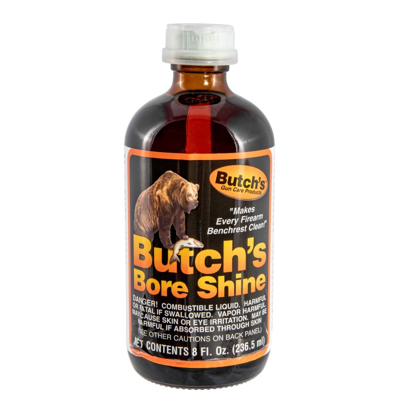 Butchs 02953 Original Bore Shine 8 oz Bottle