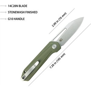 Royal Linerlock OD Green