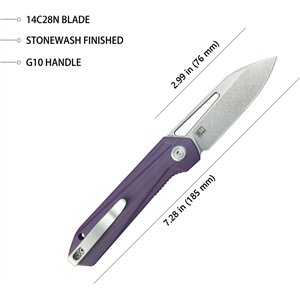 Royal Linerlock Purple