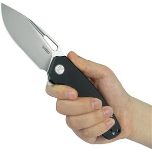Tityus Linerlock Black G10