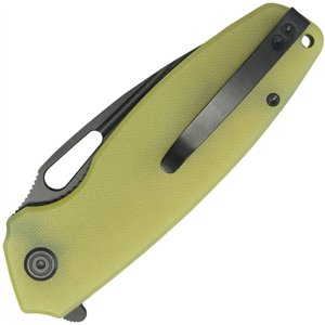 Tityus Linerlock Yellow