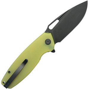 Tityus Linerlock Yellow