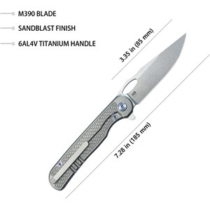 Hydro Framelock Gray