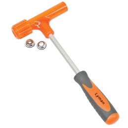 Lyman 7810216 Mag Inertia Bullet Puller Magnum OrangeBlack