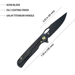 Hydro Framelock Black