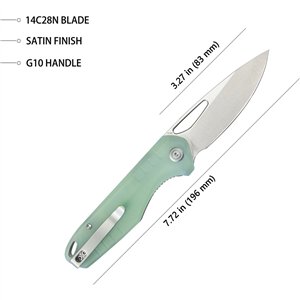 Doris Linerlock Jade