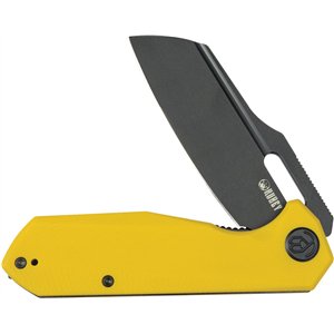 Atlas Linerlock Blk Yellow