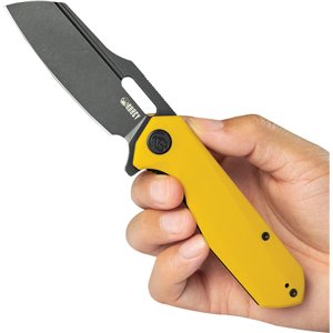 Atlas Linerlock Blk Yellow
