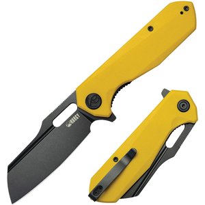 Atlas Linerlock Blk Yellow