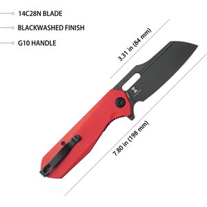 Atlas Linerlock Red