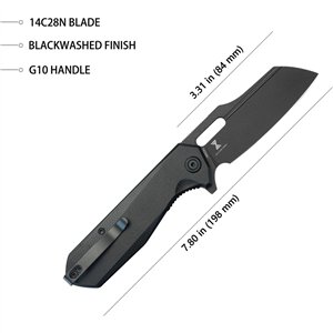 Atlas Linerlock Black