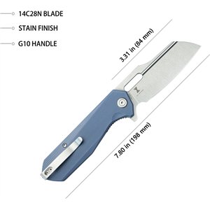 Atlas Linerlock Blue